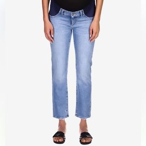 DL1961 Patti Straight Maternity Jeans